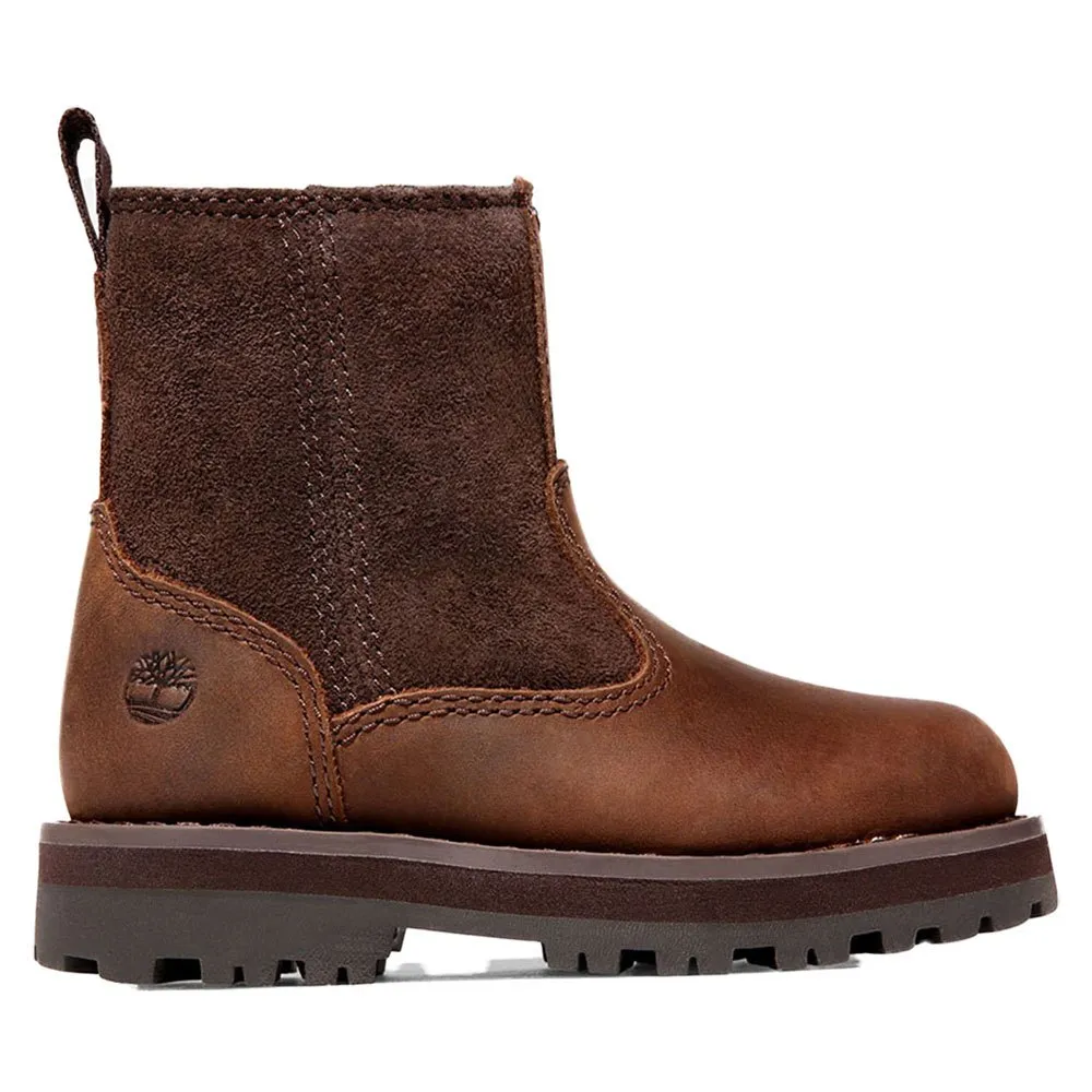 

Ботинки Timberland Courma Warm Lined toddler, коричневый