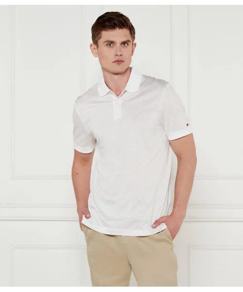 

Футболка поло Regular fit Tommy Hilfiger, белый