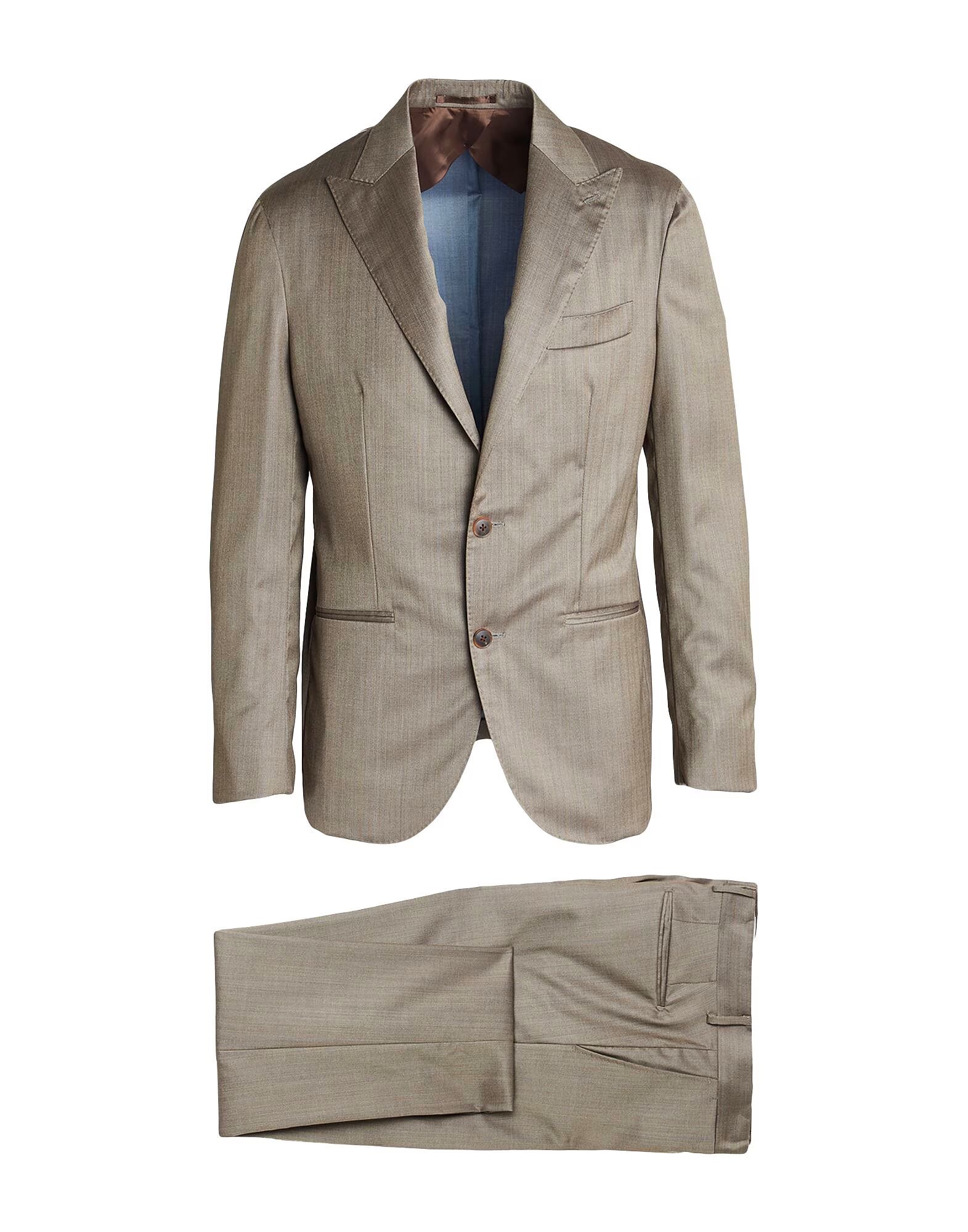 

Костюм F839 Born In Napoli, серо-коричневый