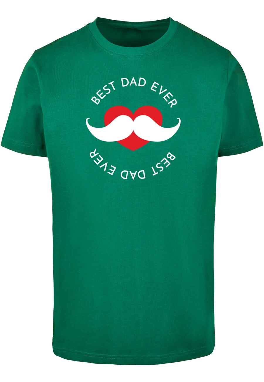 

Рубашка Merchcode Fathers Day - Best Dad, зеленый