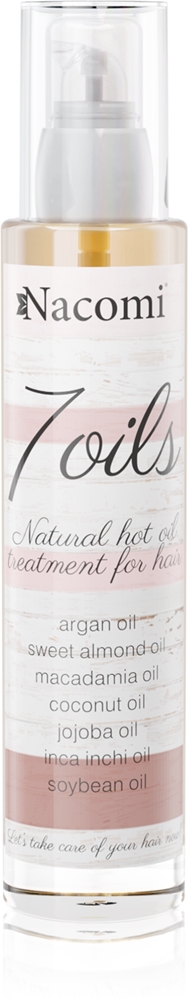 

7 масел для кожи и волос Nacomi, 100 мл