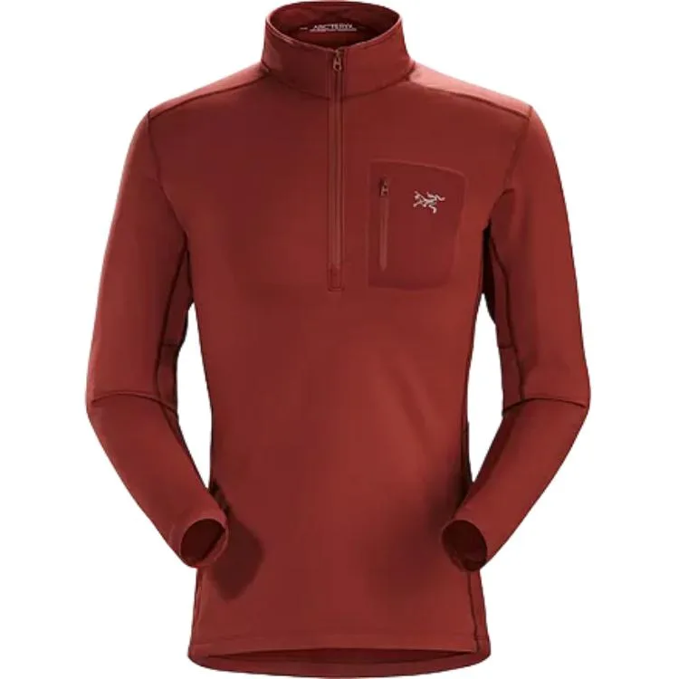 RHO LT мужская одежда для тренировок Arcteryx, pompeii красный