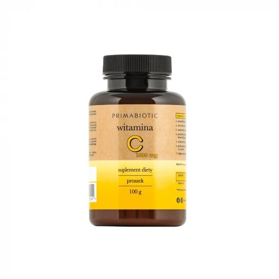 

Витамин С порошок (100 г) Primabiotic