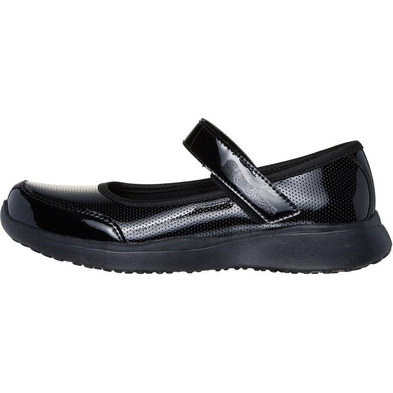 

Skechers Kids Slip Resistant Abrasion Resistant Low top Kids' Leather Shoes Black Kids'