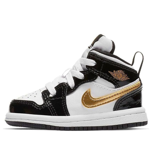 

Кроссовки 1 средний патент Air Jordan, черный