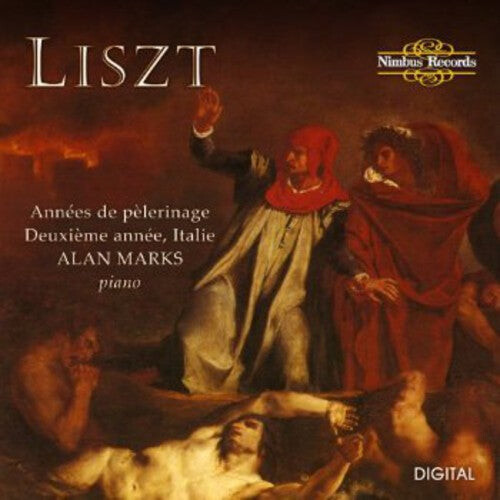 

CD диск Liszt / Marks: Annees De Pelerinage-deuxieme Annee-italie