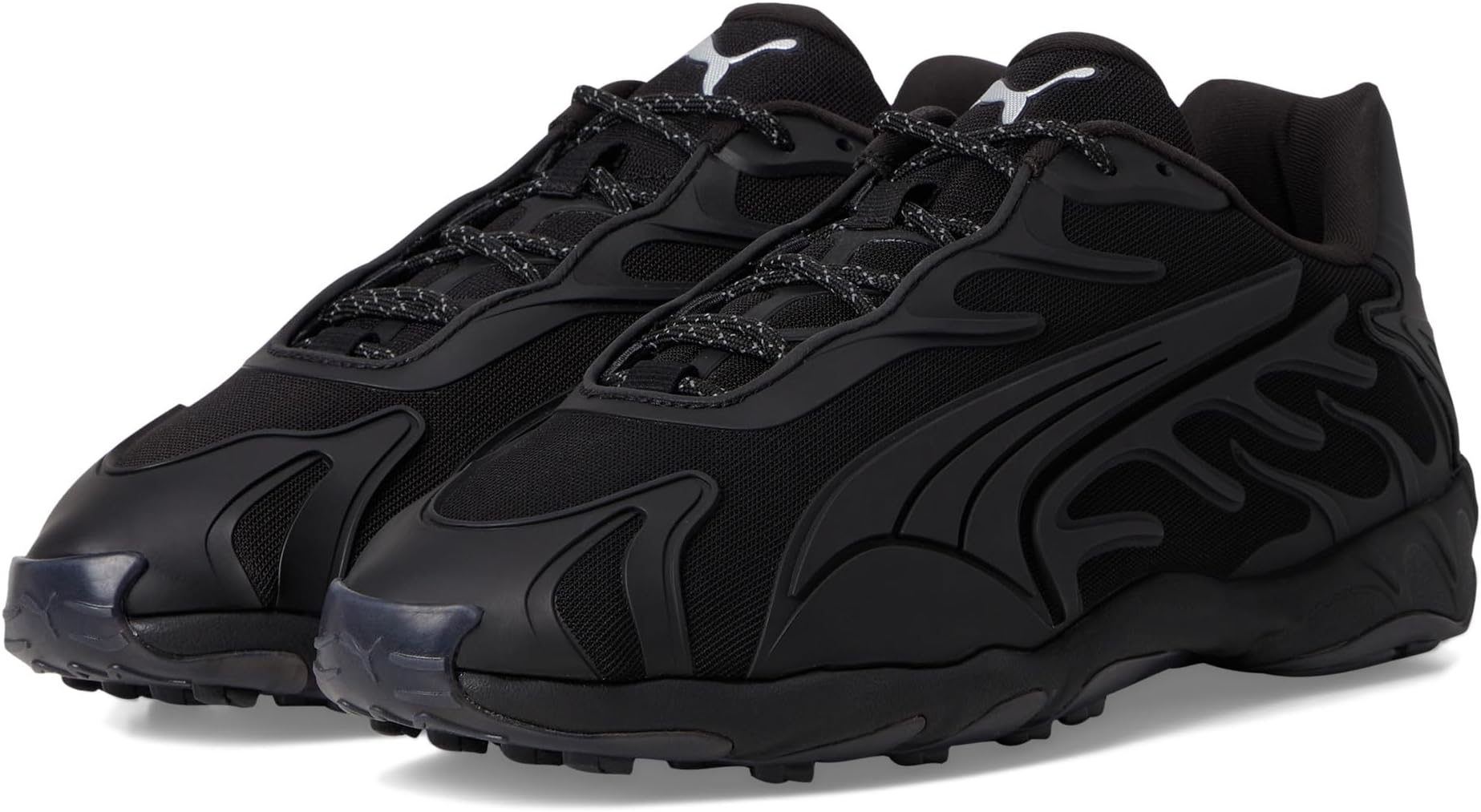 

Кроссовки PUMA Men's Inhale Shoes, Black/Silver