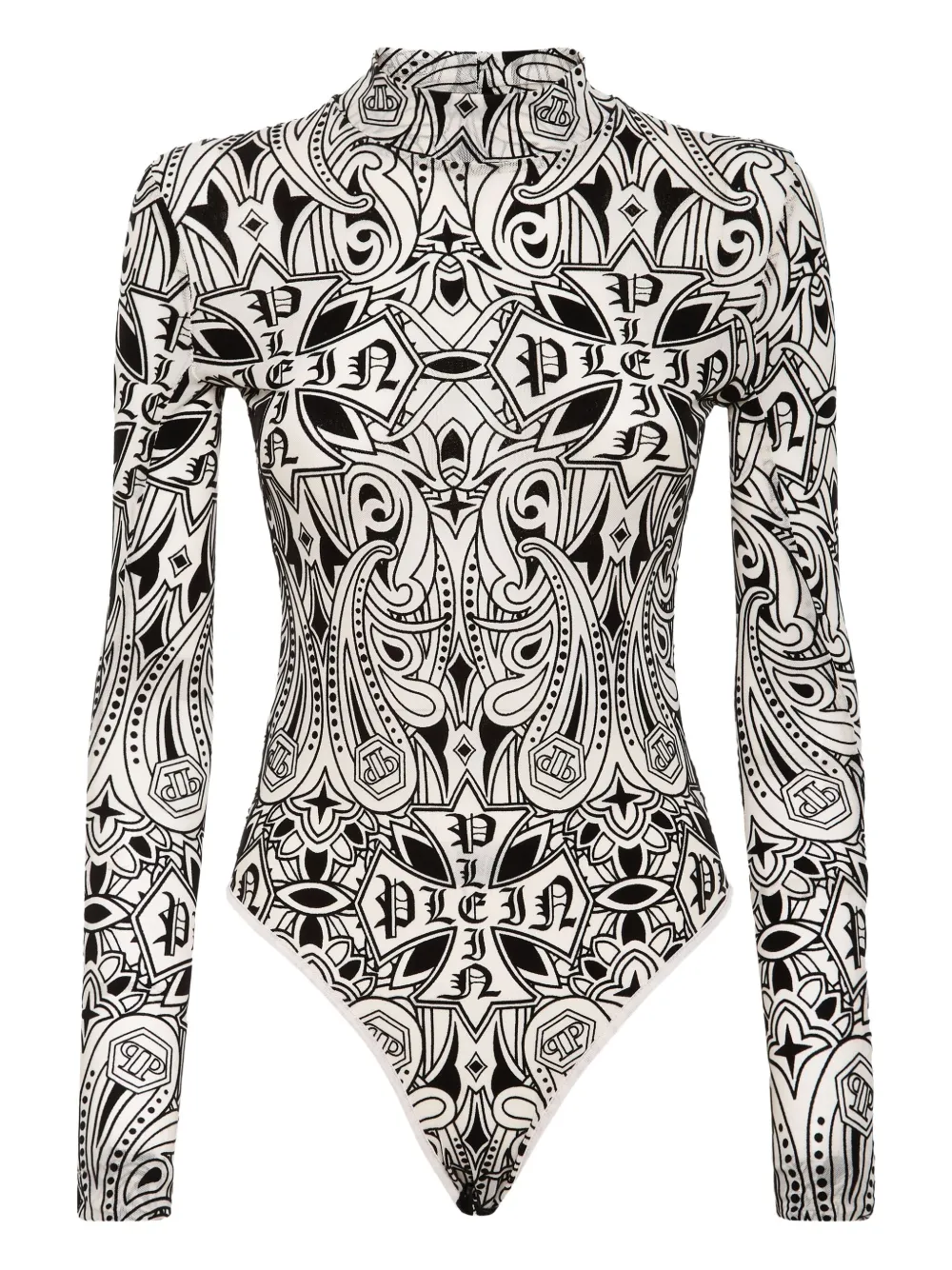 

Боди Gothic Plein Philipp Plein, нейтральный