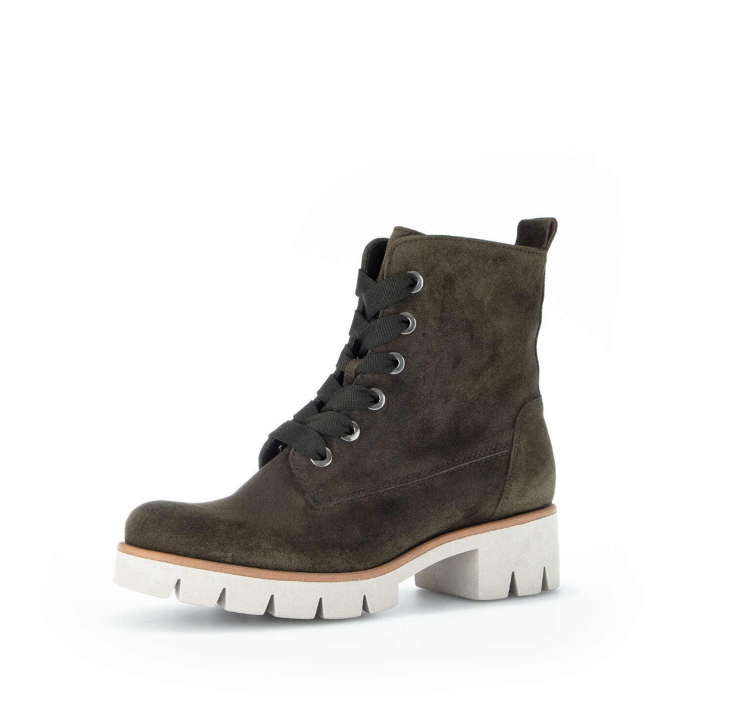 

Ботинки Gabor Fashion Biker / Combat Boot, зеленый