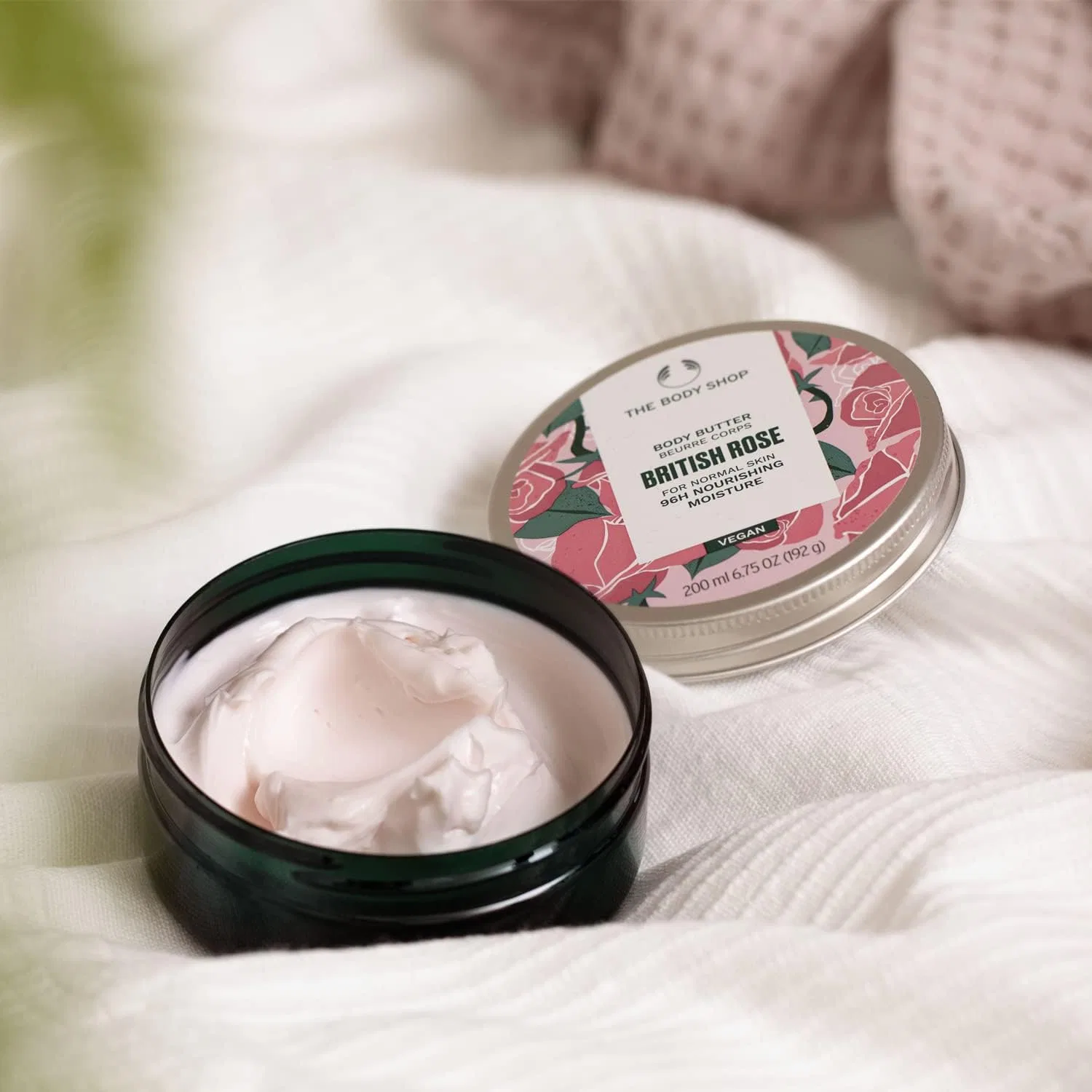 Масло для тела British Rose, The Body Shop, 200 мл — фото 3