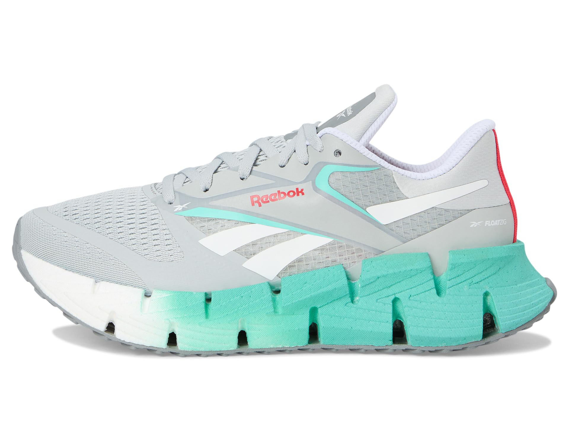 Кроссовки Reebok Floatzig 1, цвет Grey /AI Aqua/White — фото 4