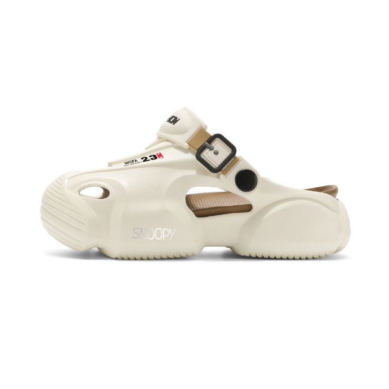 

Детские сандалии для начальной школы SNOOPY, бежевый/коричневый