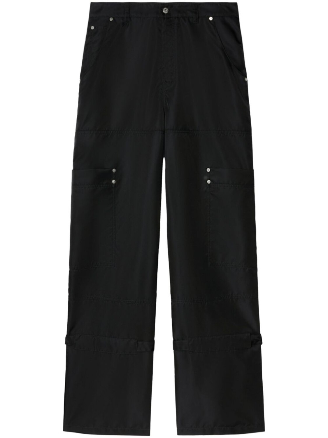

Брюки с логотипом Arrows Off-White, черный