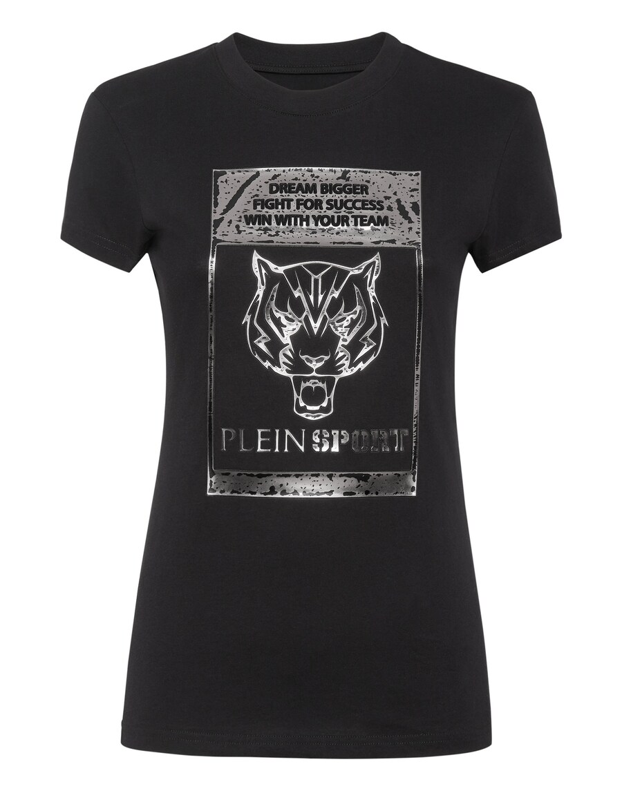 

Футболка Plein Sport Shirt Tiger, черный