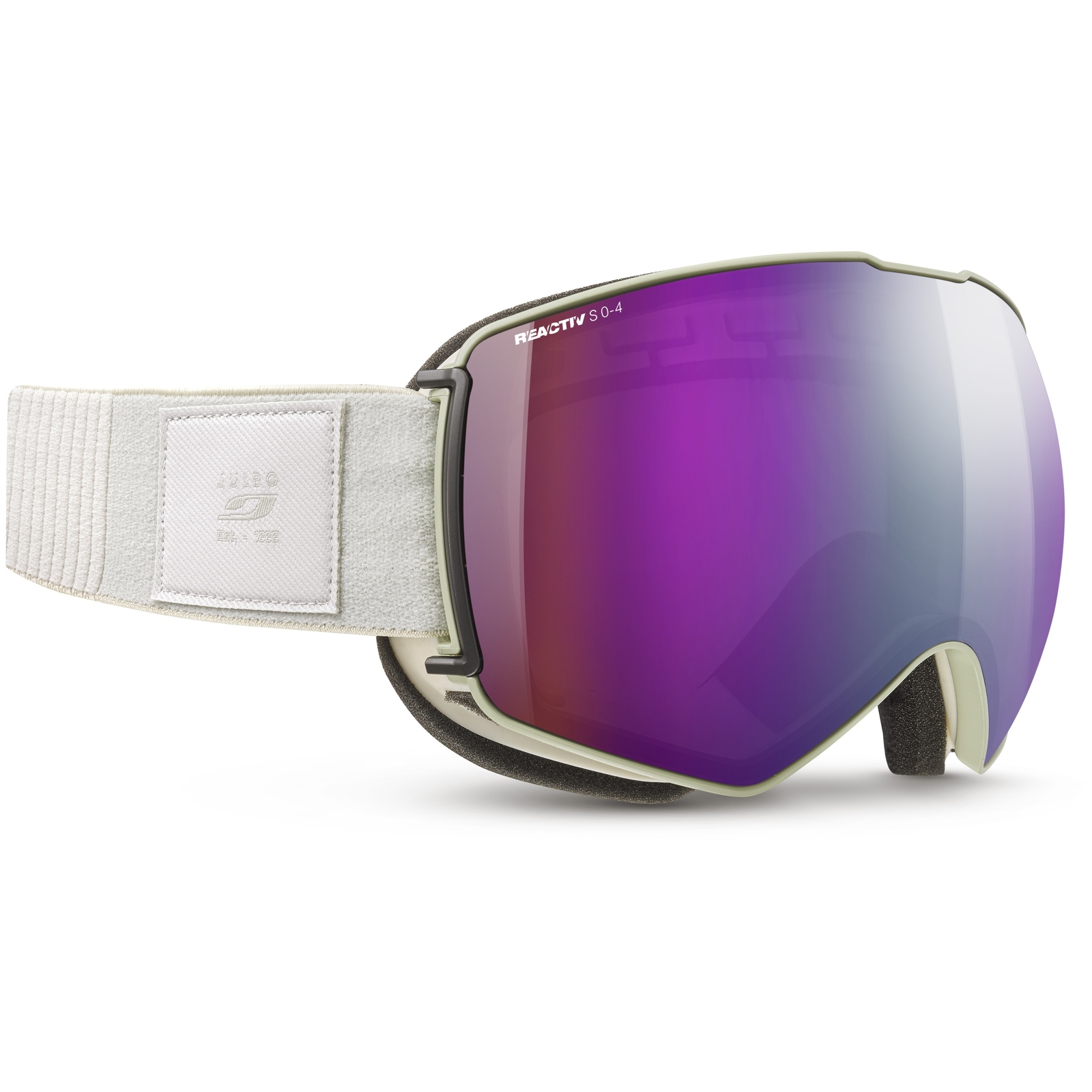

Очки Julbo Lightyear, White/Reactiv 0-4 High Contrast (2026)