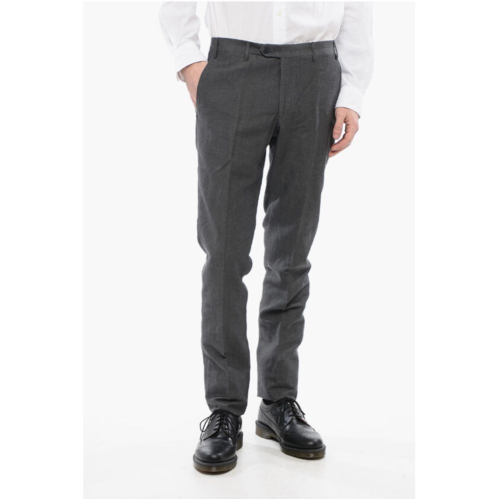 

Брюки LEADER из натуральной шерсти Corneliani, Gray