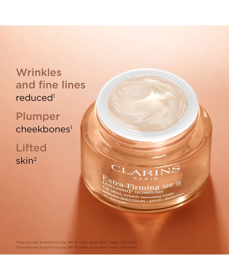 Сыворотка Clarins — Увлажняющий Extra-Firming Day SPF , сменный блок — фото 2