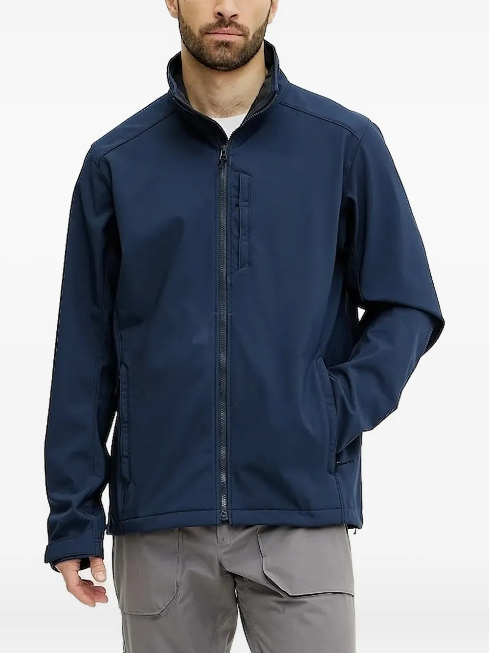 

Куртка софтшелл на молнии Helly Hansen, синий