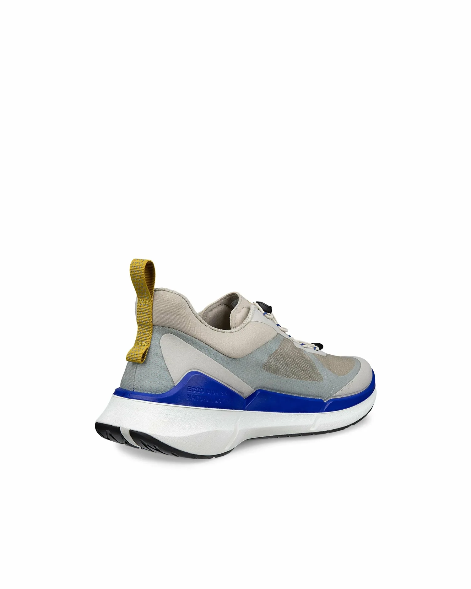 Мужские спортивные кроссовки ECCO Biom 2.2 из натуральной кожи для отдыха, GRAVEL / BLUE BELL / VIRTUAL — фото 4