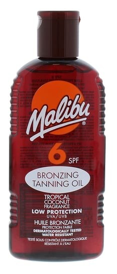 

Бронзирующее масло для загара SPF6, 200 мл Malibu, Dry Oil Spray