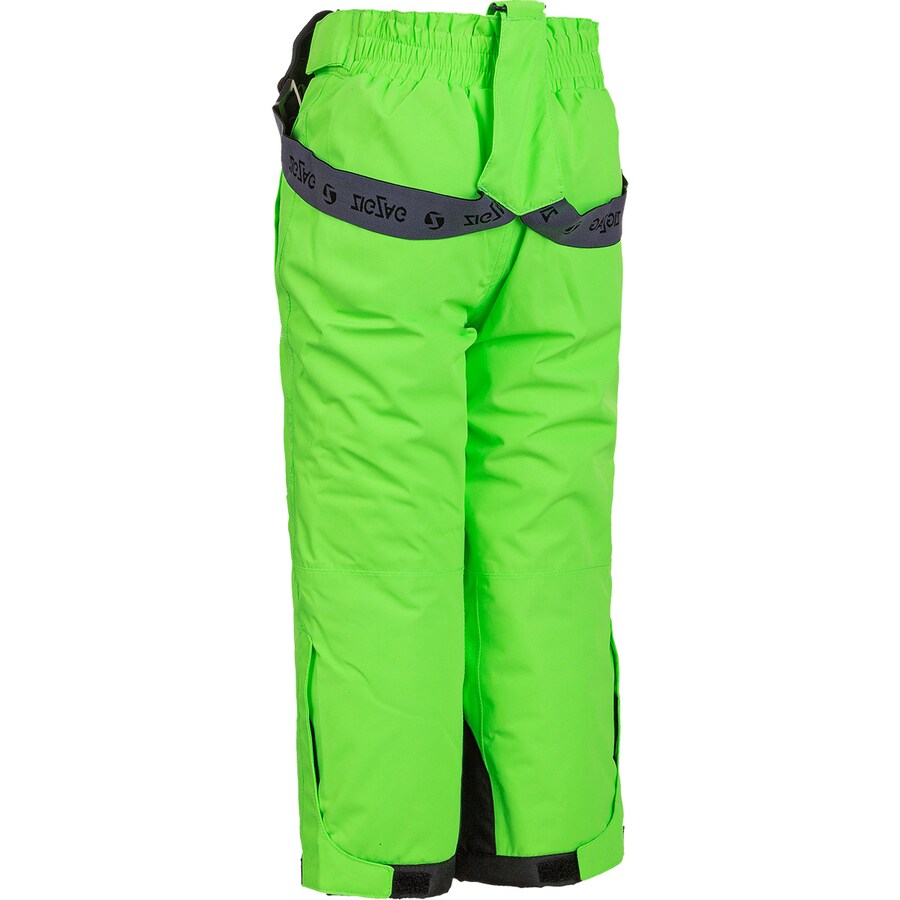 Спортивные брюки-клеш ZigZag PROVO W-PRO, неоново-зеленый — фото 3