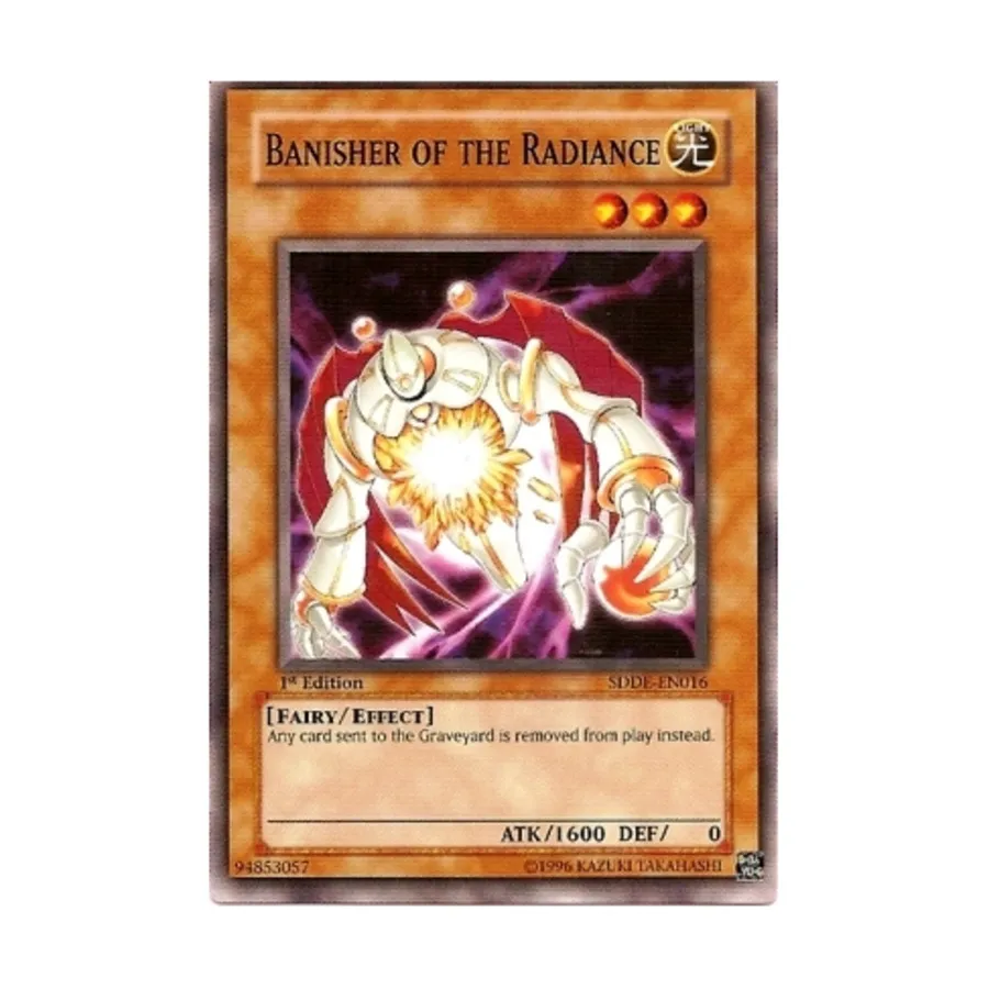 

CCG Изгоняющий сияние (Обычный), Yu-Gi-Oh - Structure Deck - Dark Emperor - Singles