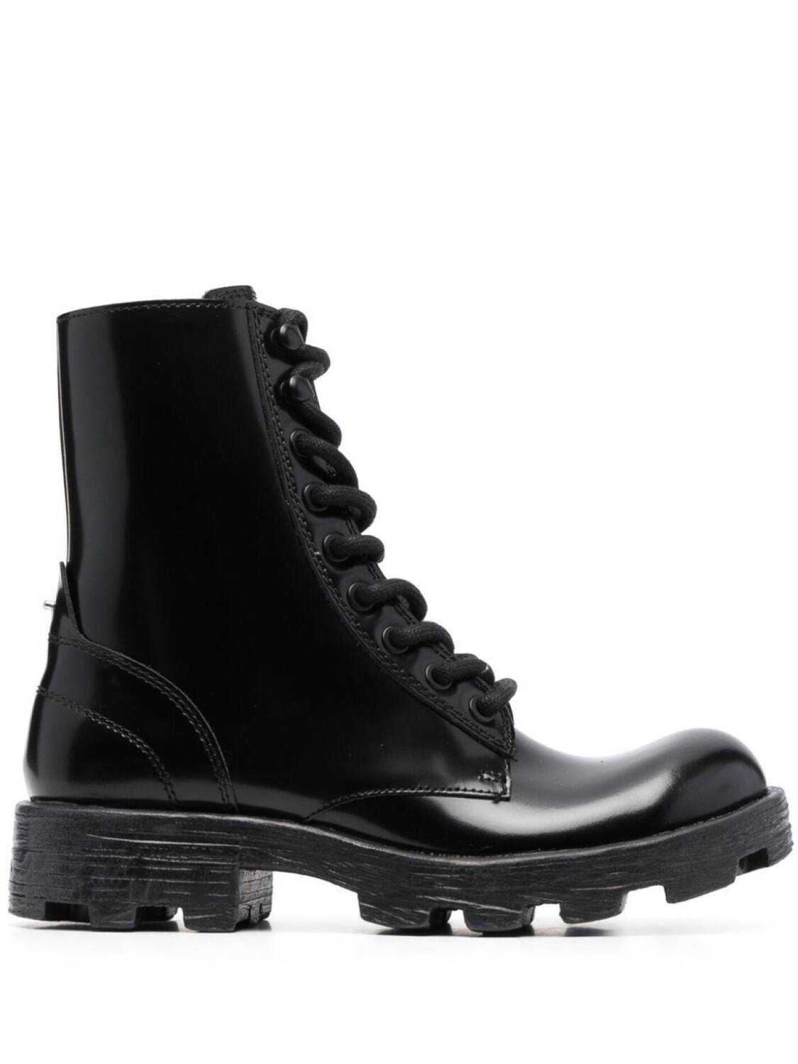 

Diesel ботинки D-Hammer W на шнуровке, черный