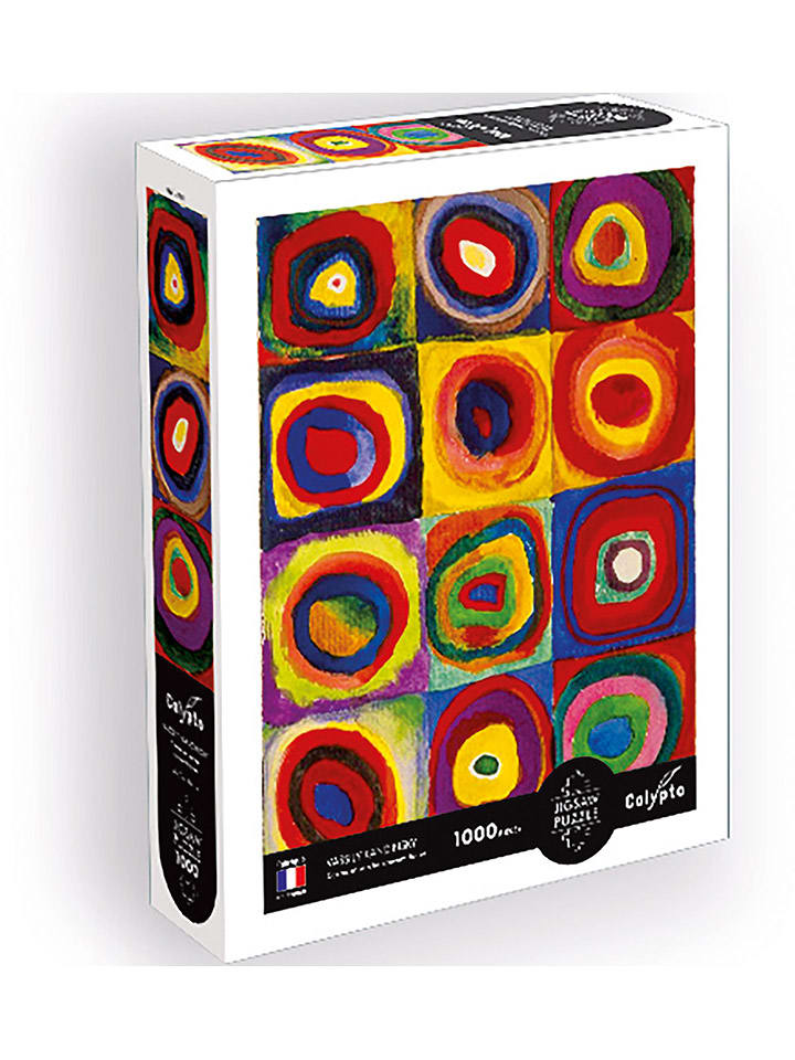 

Пазл из 1000 деталей «Квадраты и круги» - для детей от 7 лет и старше