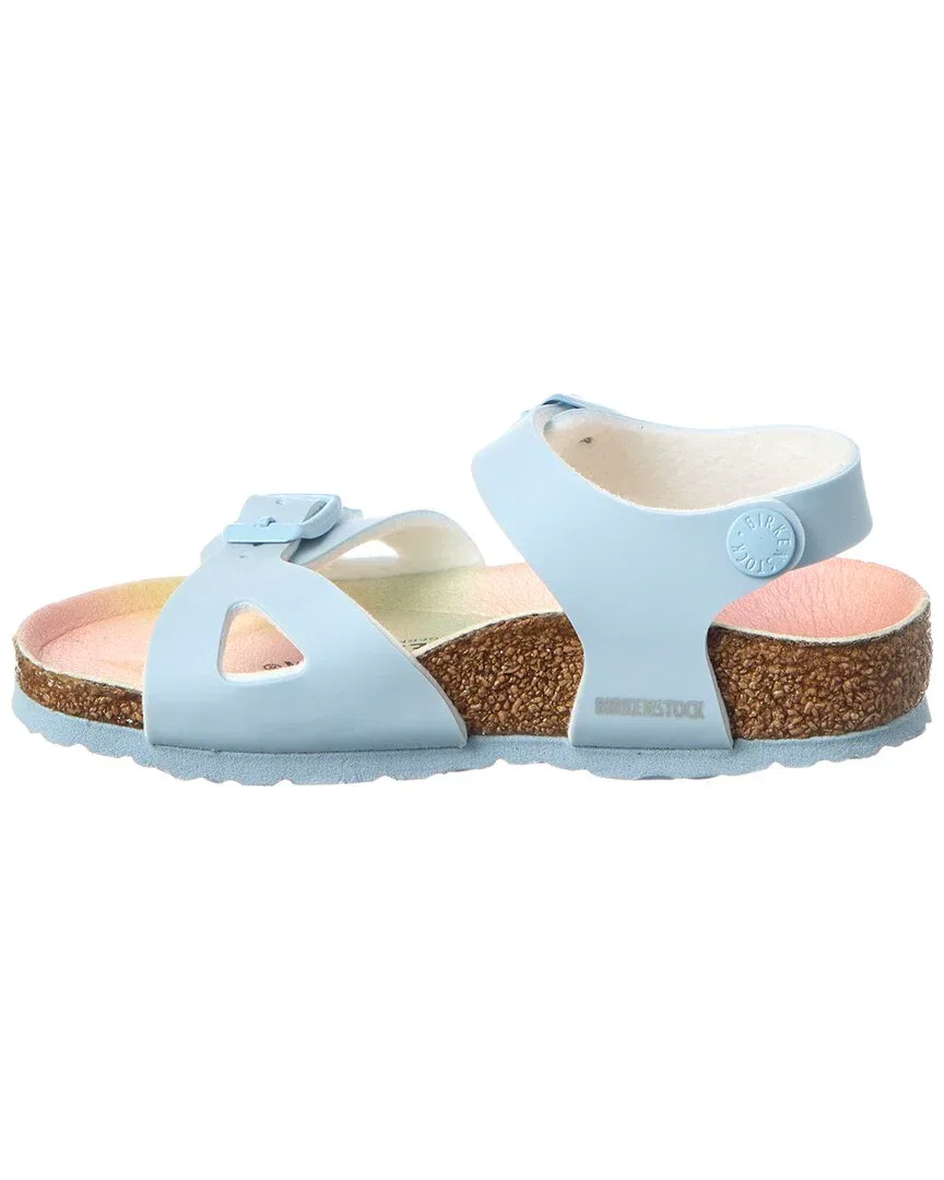 Сандалии Birkenstock Rio, синий — фото 2