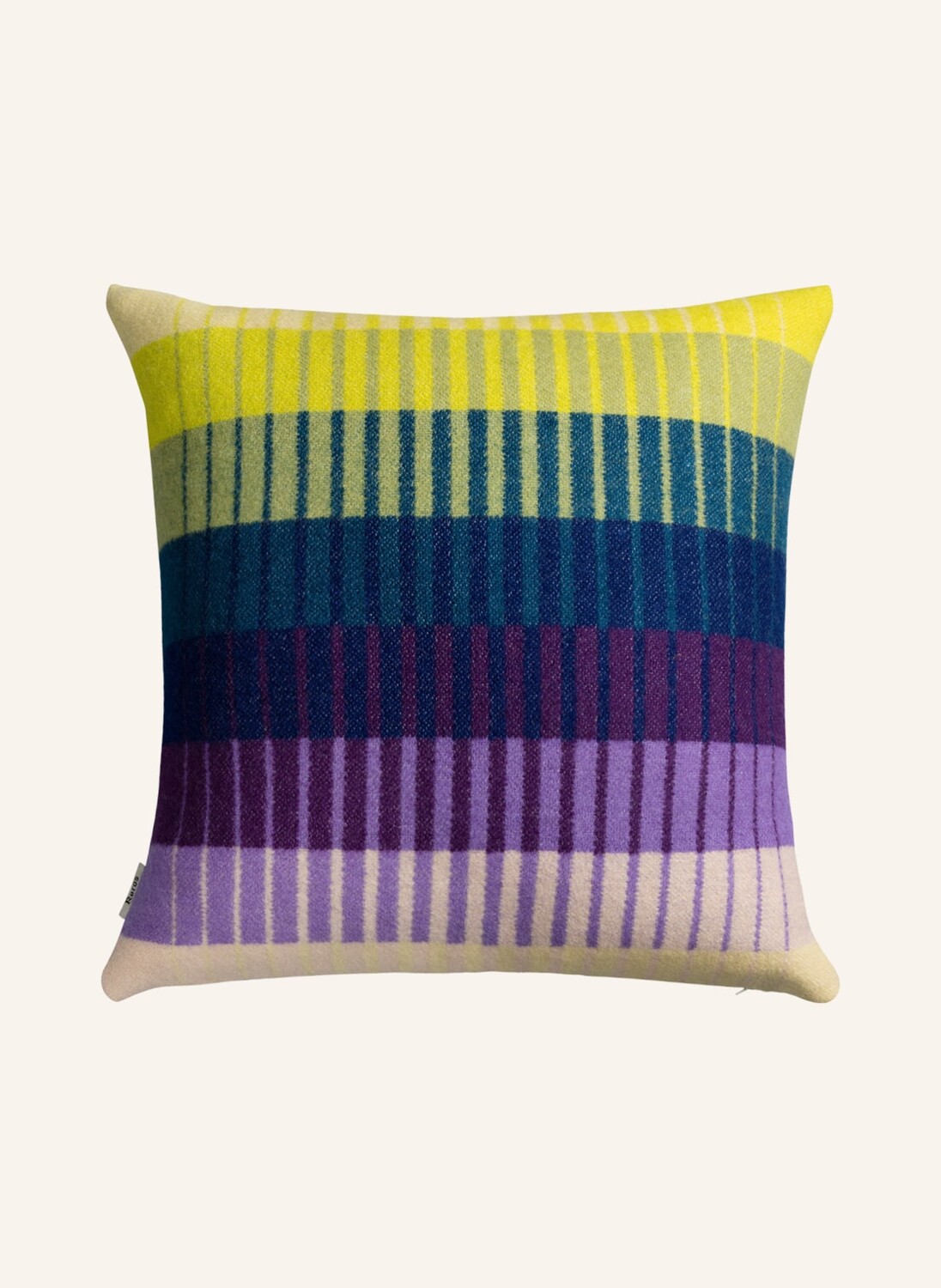 

Твидовая декоративная подушка åsmund, 50 x 50 см Røros Tweed, желтый