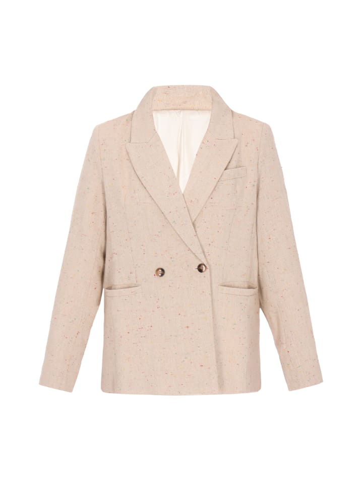 

Блейзер usha WHITE LABEL Jacket, цвет Light Beige Melange