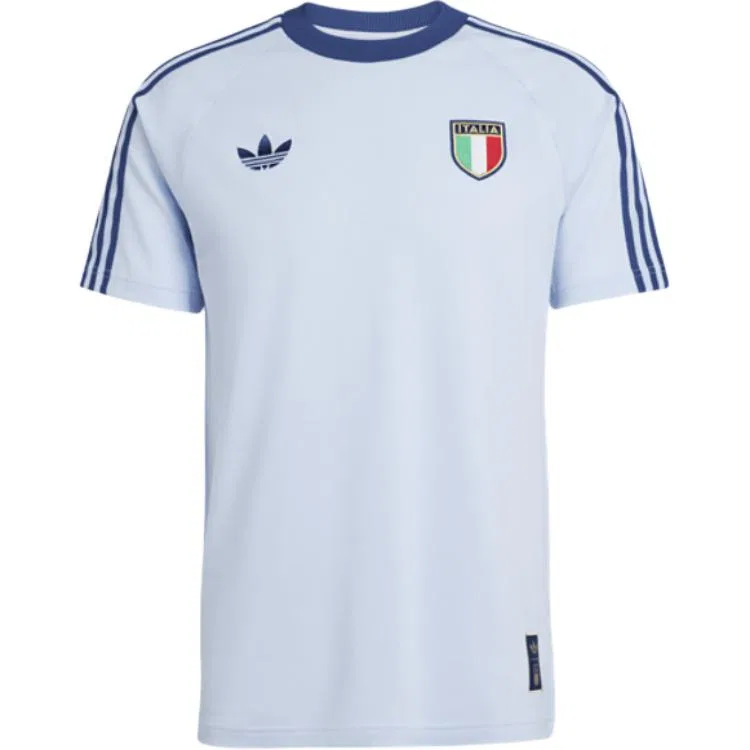 Футболка мужская синяя crew neck Adidas Originals, Blue