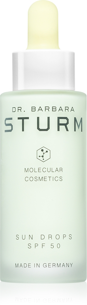 

Солнцезащитные капли SPF 50 легкая текстура освежающей сыворотки SPF 50 Dr. Barbara Sturm, 30 мл