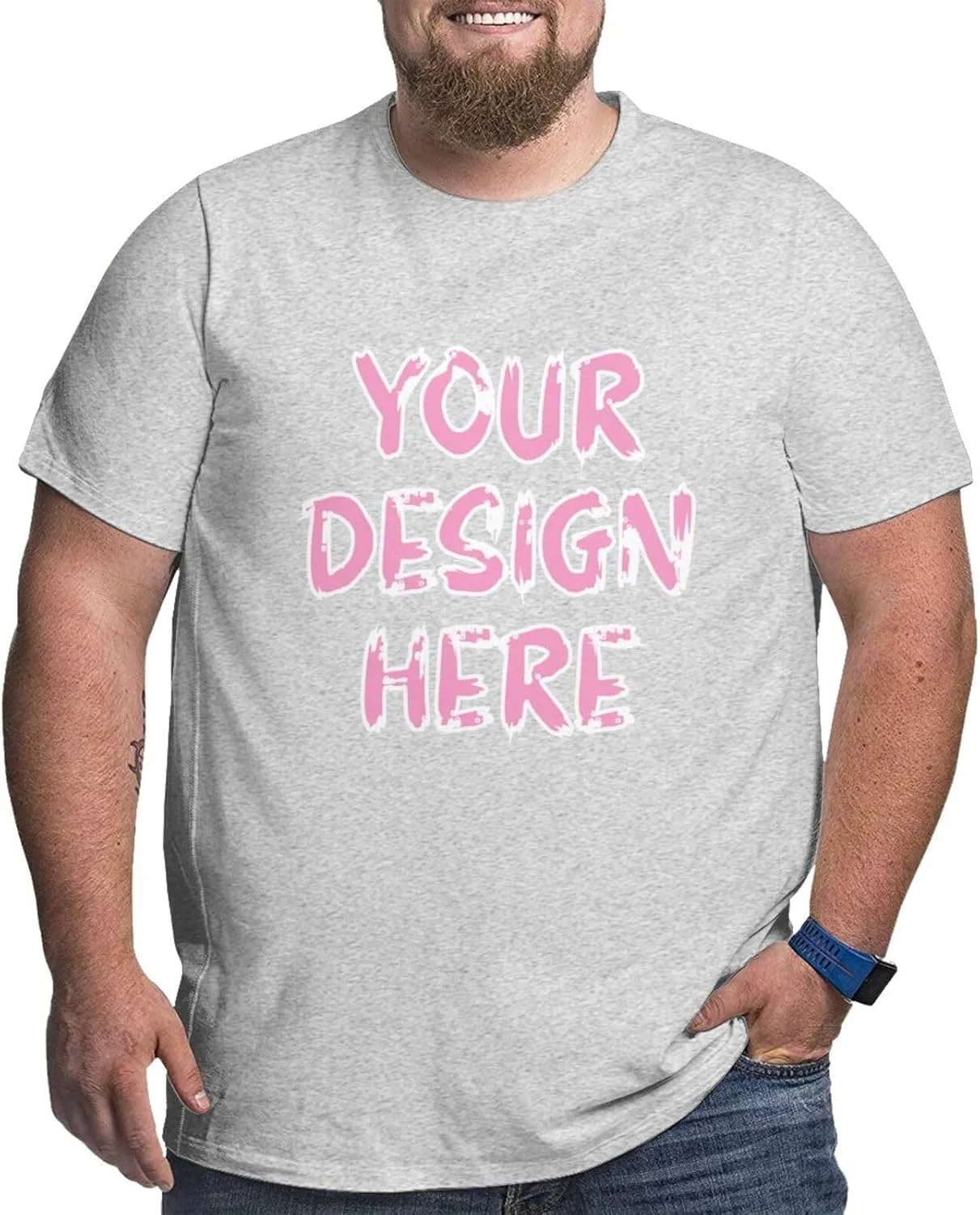 

Футболка Custom для мужчин Big and Tall