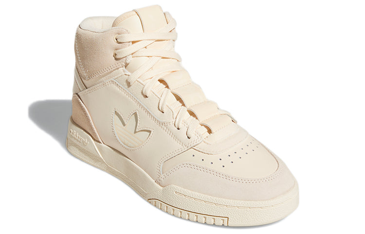 Кеды (WMNS) adidas originals Drop Step XL 'Cream y' GZ1585 — фото 3