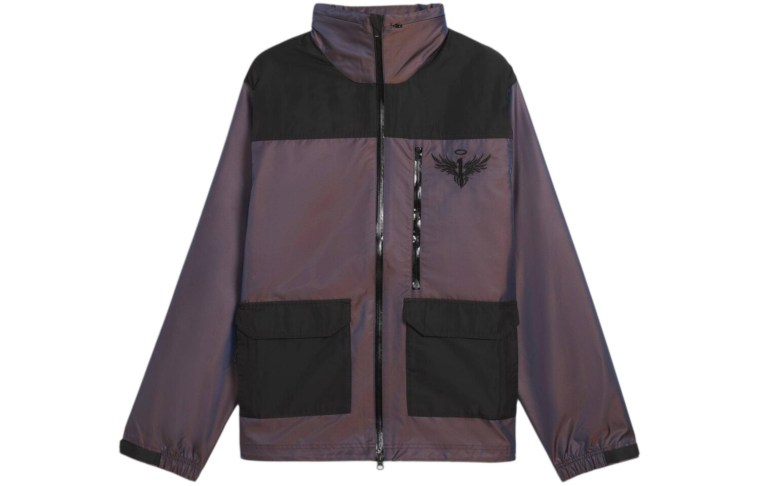 

Куртка мужская фиолетовая Puma, фиолетовый