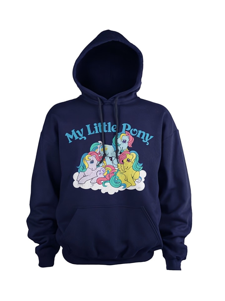 

Худи Washed Hoodie синего цвета My Little Pony