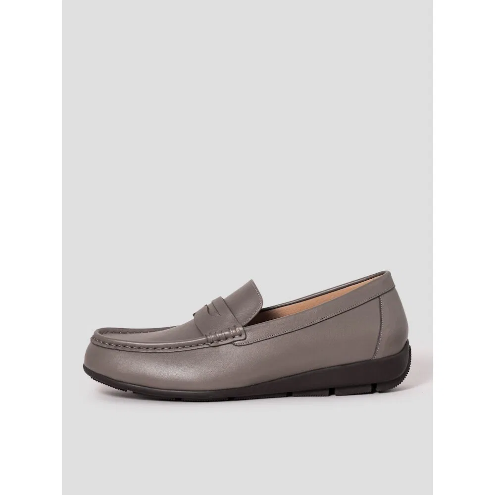 Мужские бежевые лоферы-мокасины Driving Shoes от Beanpole Accessory — фото 3