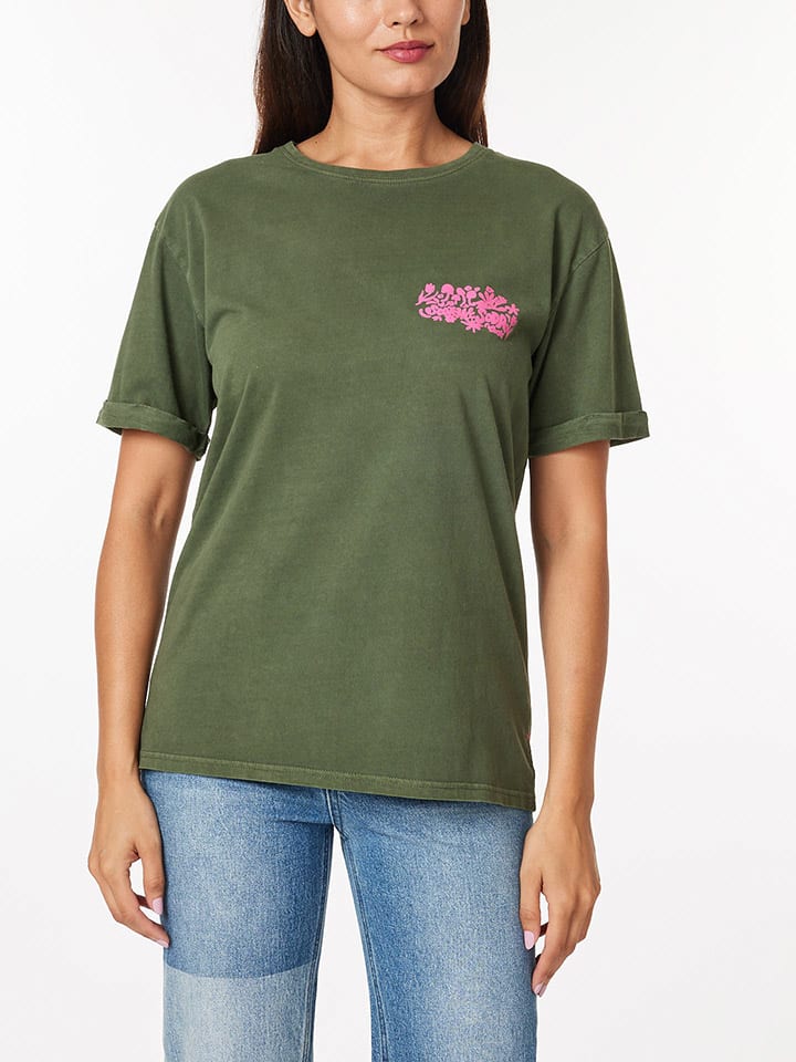 

Футболка Scotch & Soda, хаки