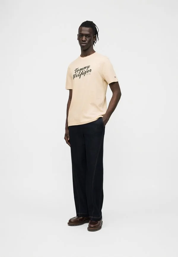 Летняя футболка с графическим принтом Tommy Hilfiger, Muslin — фото 2