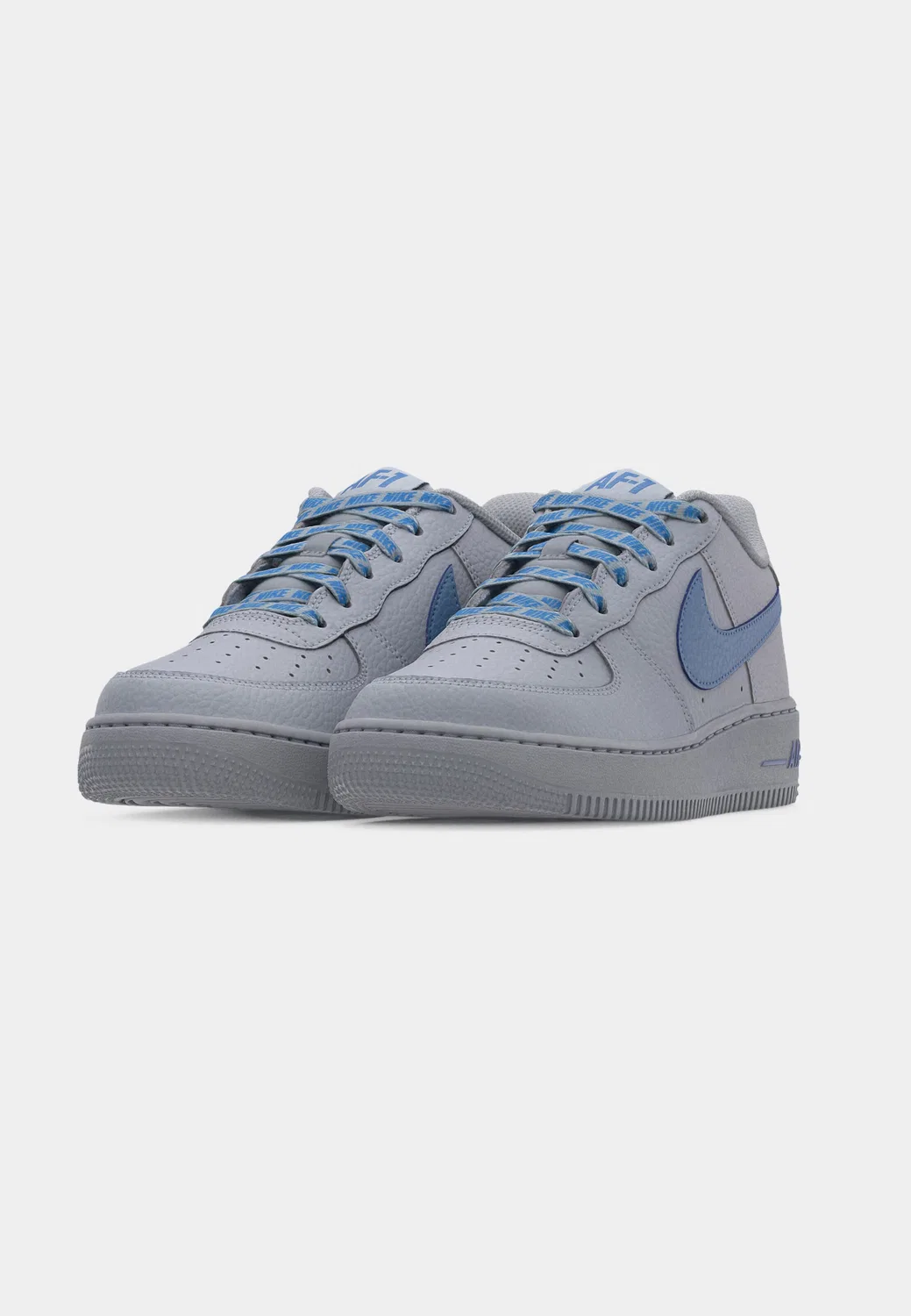 Кроссовки 'Air Force 1' Nike Sportswear, Smoke Grey — фото 2