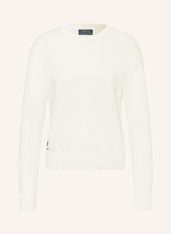 

Пуловер Polo Ralph Lauren, бежевый