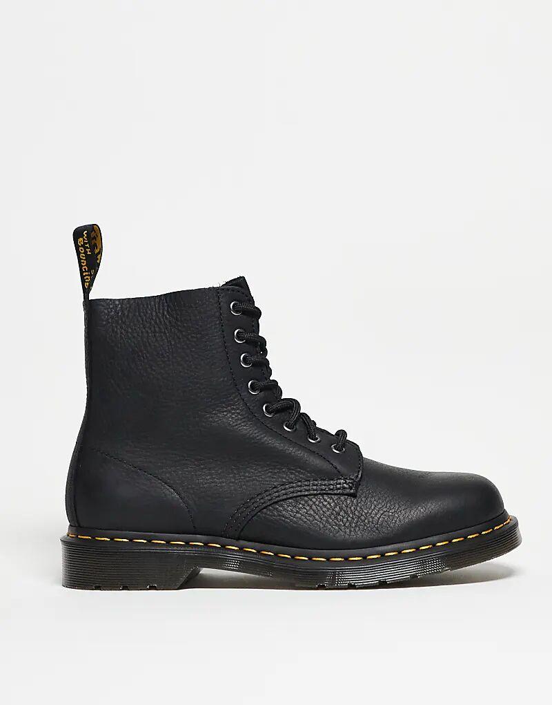 Ботинки Dr. Martens Unisex 1460 Pascal 8 люверсов, черные