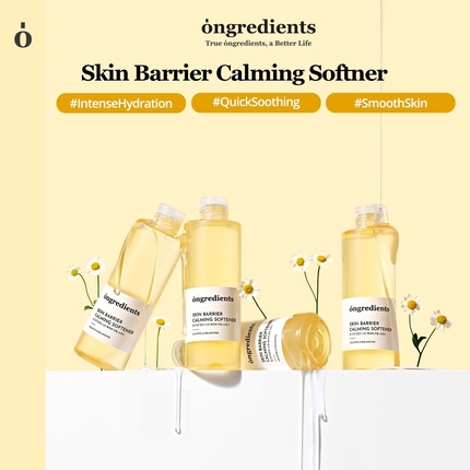 Тоник Ongredients — Skin Barrier Calming Softener Daily Soothing для сухой кожи — фото 2