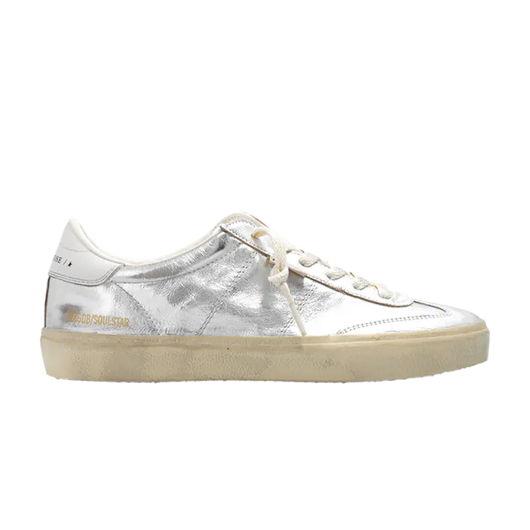 Кроссовки Golden Goose Wmns Soul-Star, серебряный
