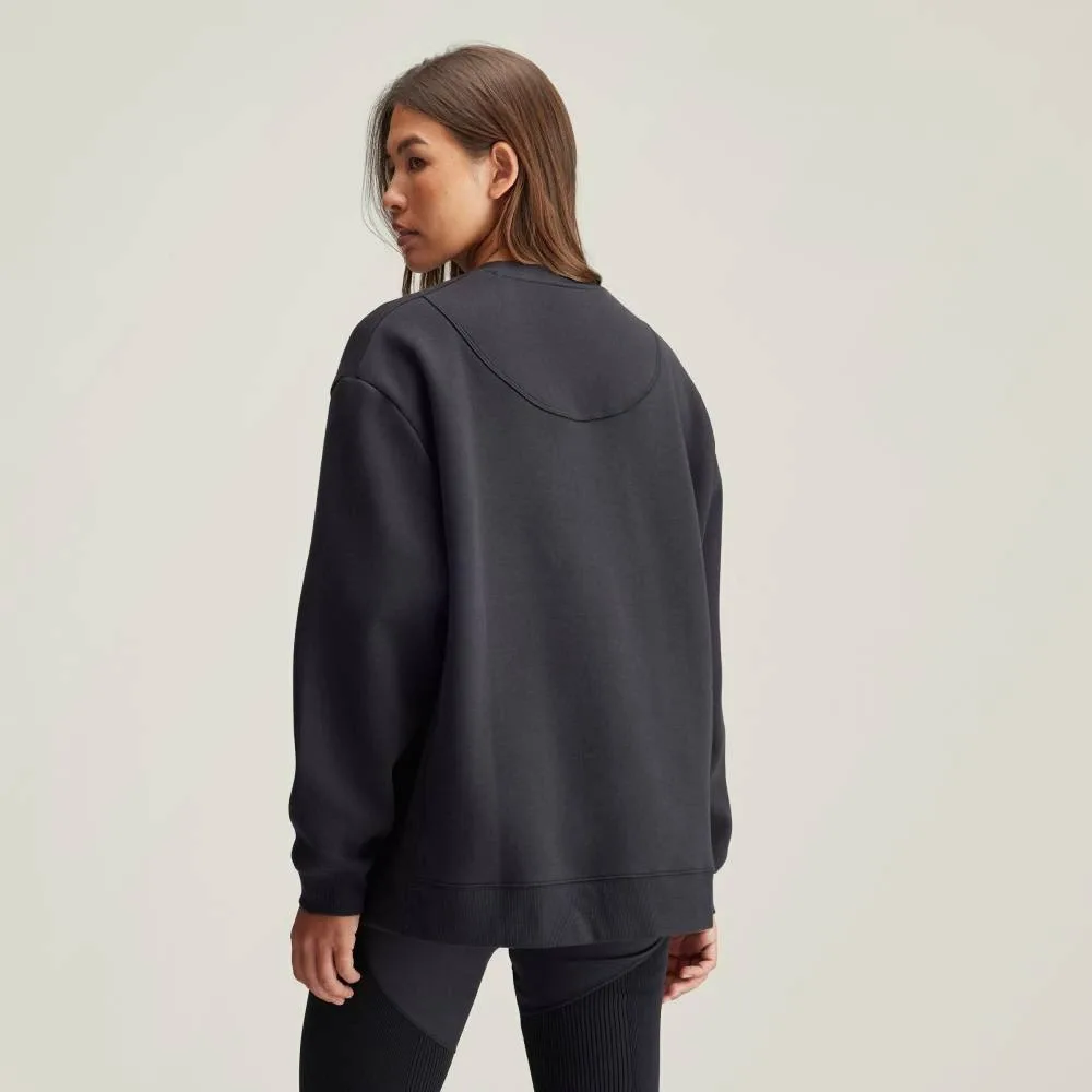 Свободная толстовка Adidas от Стеллы Маккартни, цвет Black — фото 3
