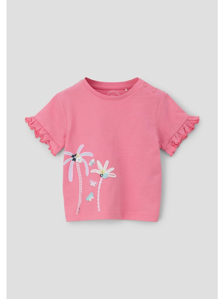 

s.Oliver Футболка 4348_розового цвета, Розовый, s.Oliver Футболка 4348_розового цвета