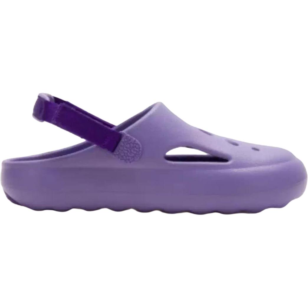 Jordan Гидростойкие устойчивые к истиранию низкие детские сандалии Purple для подростков — фото 3