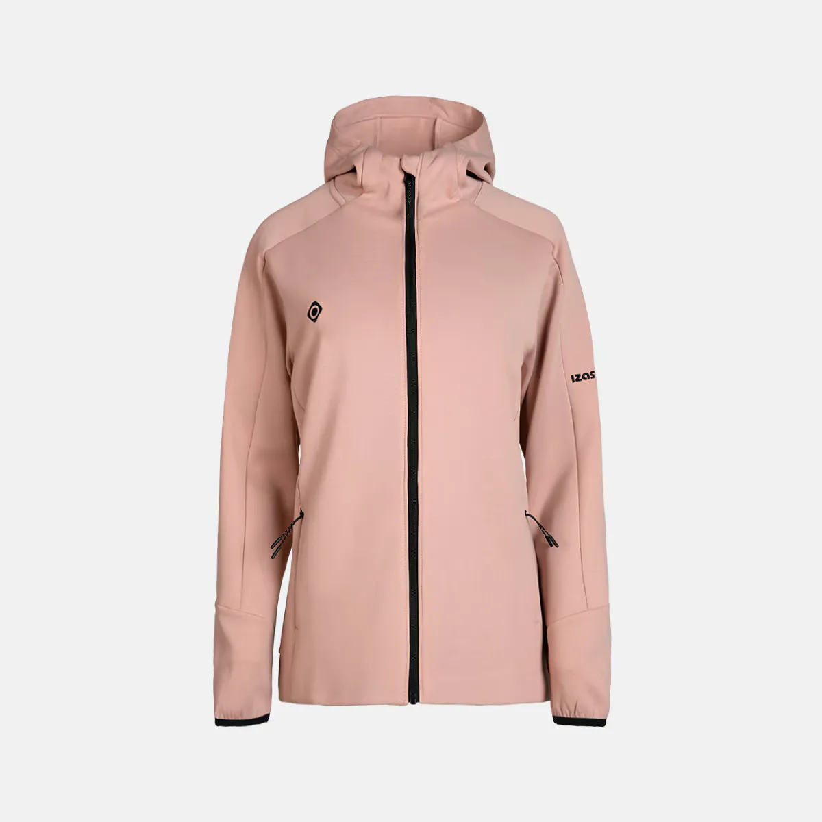 

LAGUAR Izas женский свитшот на молнии, цвет Rosa