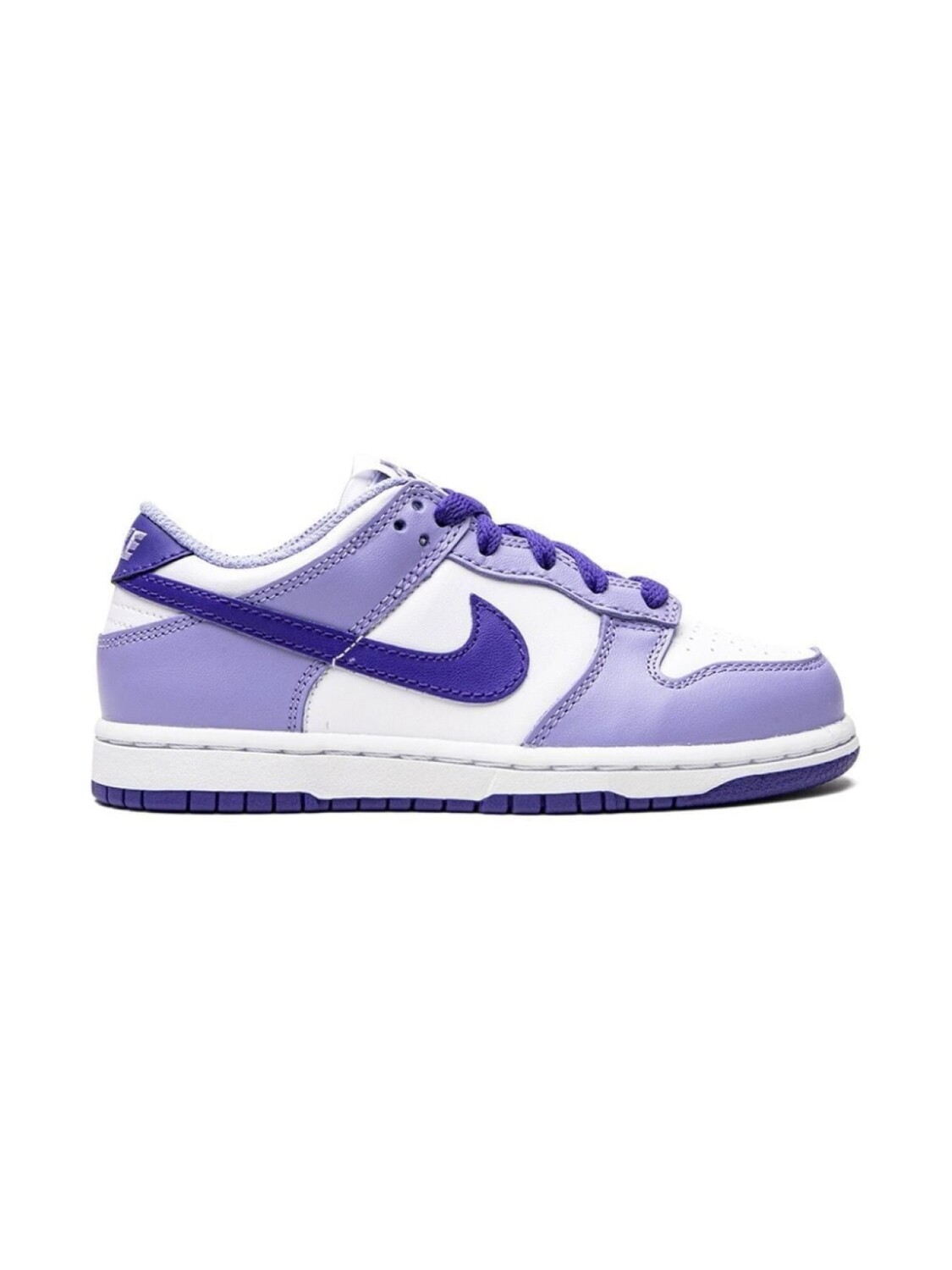 Кроссовки Dunk Low Nike Kids, фиолетовый — фото 2